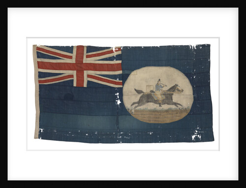 Post Office Blue Ensign (before 1864) by unknown