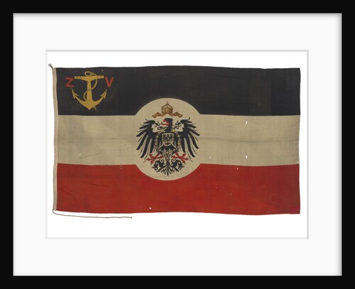 Ensign, Imperial German Customs Service by unknown