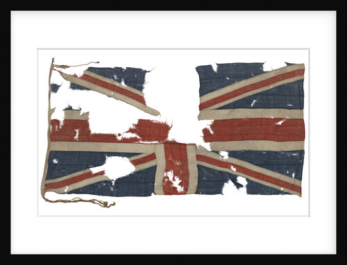 Union flag by unknown