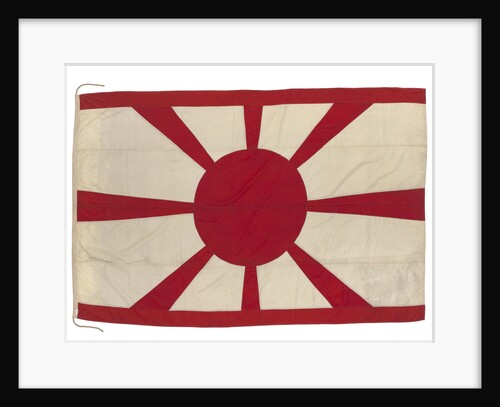 Command flag, Rear-Admiral, Japan (1897-1945) by unknown
