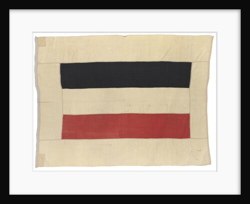 Imperial German pilot flag by unknown
