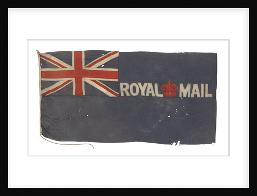 Royal Mail Blue Ensign by unknown