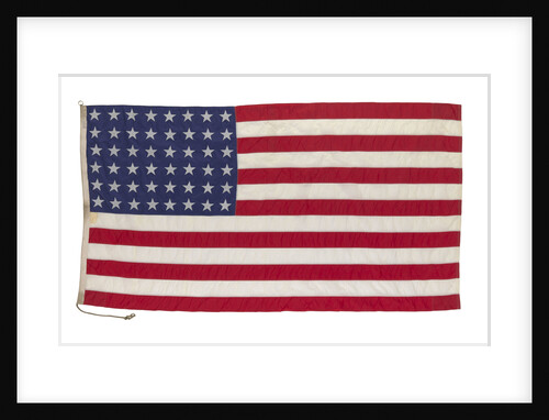 National flag of the USA (1912-1959) by Valley Forge Flag Co