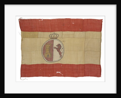 Spanish Naval ensign (1785-1931) by unknown