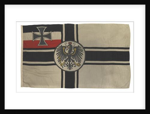Imperial German naval ensign (1903-1921) by unknown