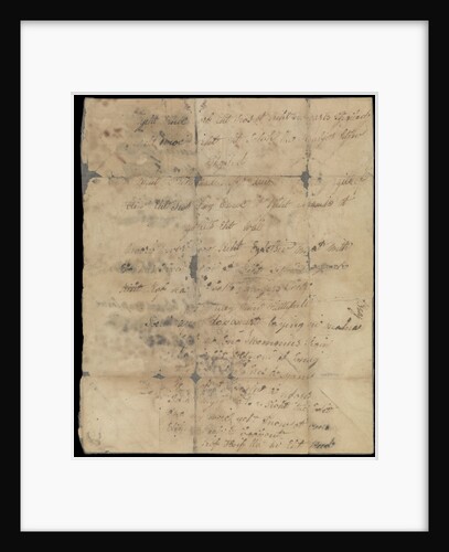 Peglar relics and letters by unknown