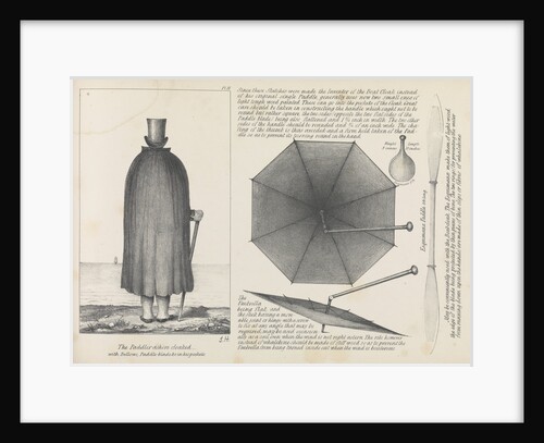 The Boat-cloak or cloak boat invented by Peter Halkett, R.N. by unknown