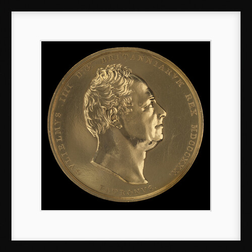 Prize medal: Royal Geographical Society 1835 by William Wyon