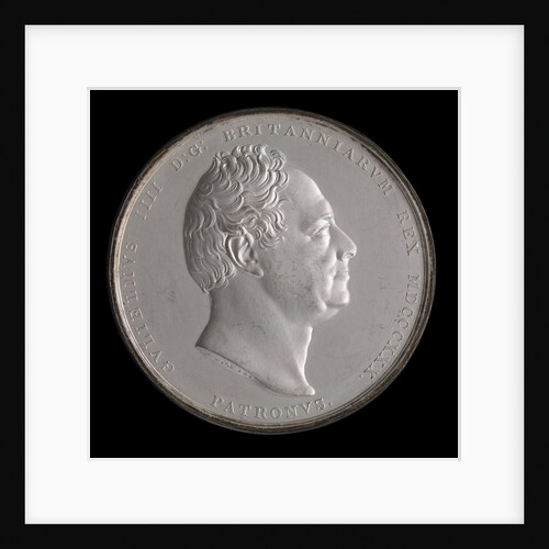 Prize medal: Royal Geographical Society 1835 by William Wyon