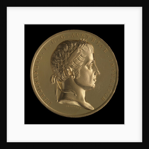 Prize medal awarded to Sir John Ross by Josef Daniel Boehm