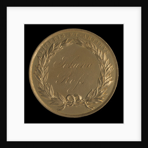 Prize medal awarded to Sir John Ross by Josef Daniel Boehm
