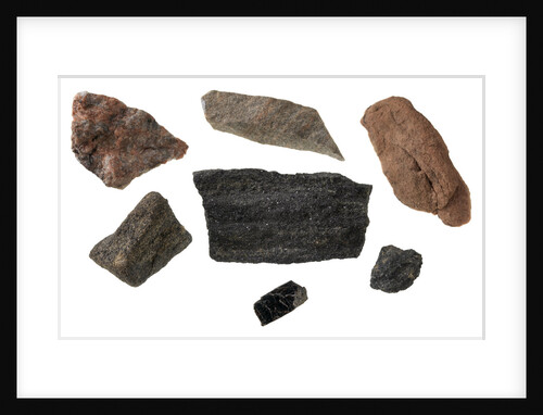 Ore samples from Baffin Island by unknown