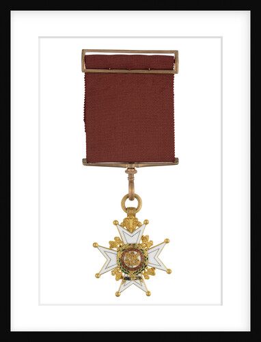Badge: Order of the Bath,  3rd class (military) by I.N.