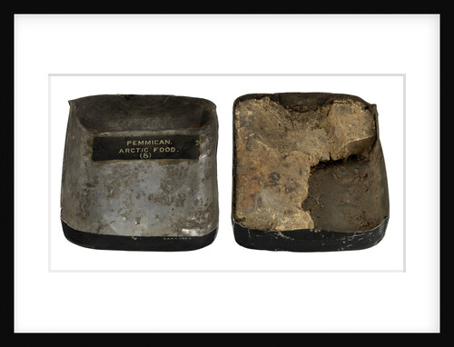 Tinned pemmican by unknown