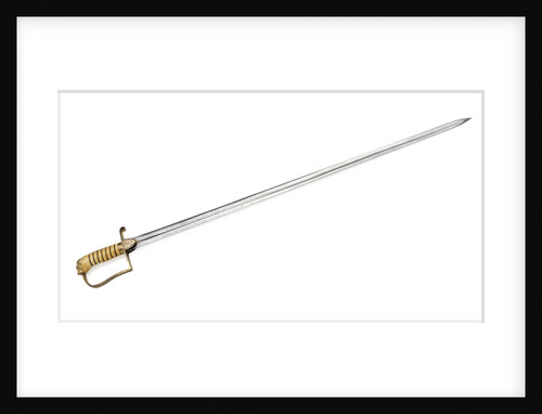 Stirrup hilted sword which belonged to Rear Admiral Sir James Clark Ross (1800-1862) by Drury & Son