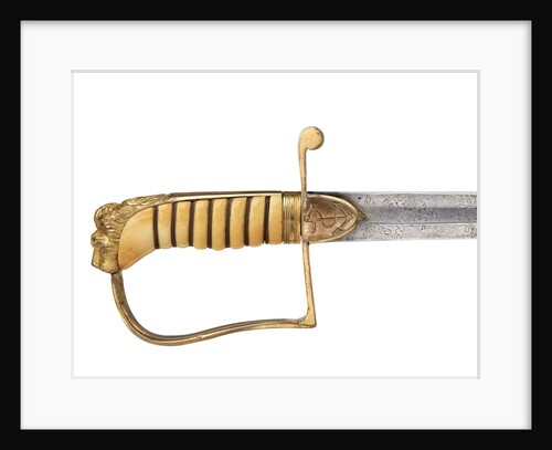 Stirrup hilted sword which belonged to Rear Admiral Sir James Clark Ross (1800-1862) by Drury & Son