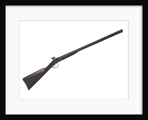 Pair of shotguns taken on the Franklin expedition, 1845-47 by unknown
