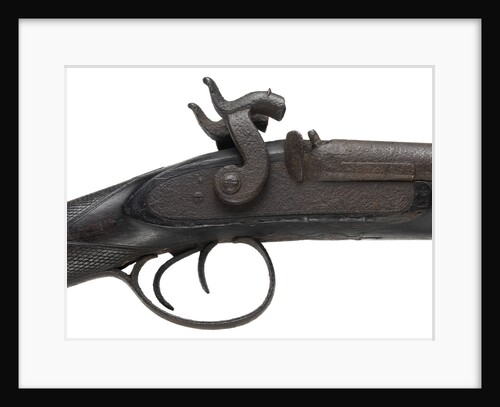 Pair of shotguns taken on the Franklin expedition, 1845-47 by unknown