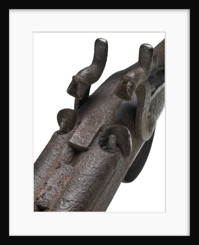 Pair of shotguns taken on the Franklin expedition, 1845-47 by unknown