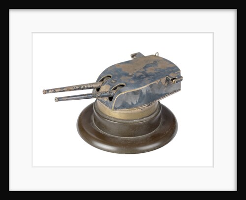 Model of gun turret on HMS 'Kent' (1926) by unknown