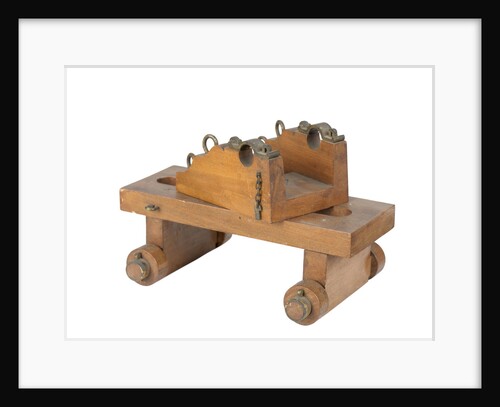 Ordnance model by unknown