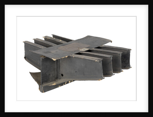 Sectional model by unknown