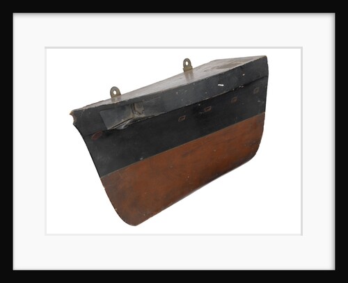 Sectional model of HMS 'Volage' (1869) by unknown