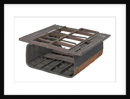 Sectional model by unknown