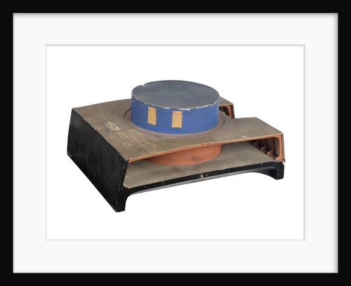 Sectional model by unknown