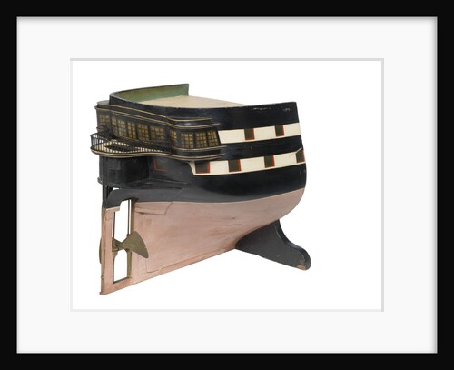 Sectional model by unknown