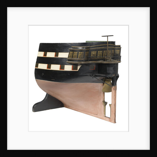 Sectional model by unknown