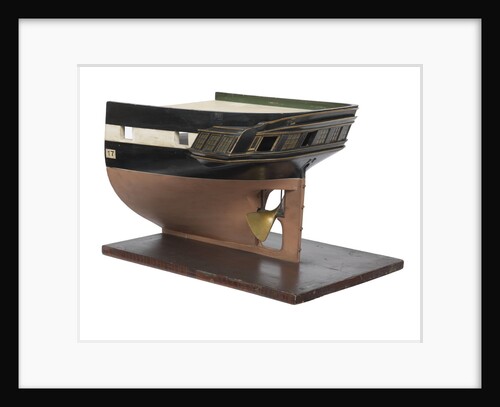 Sectional model by unknown