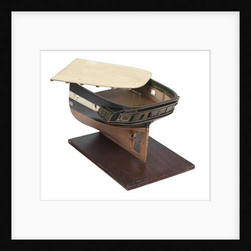 Sectional model by unknown