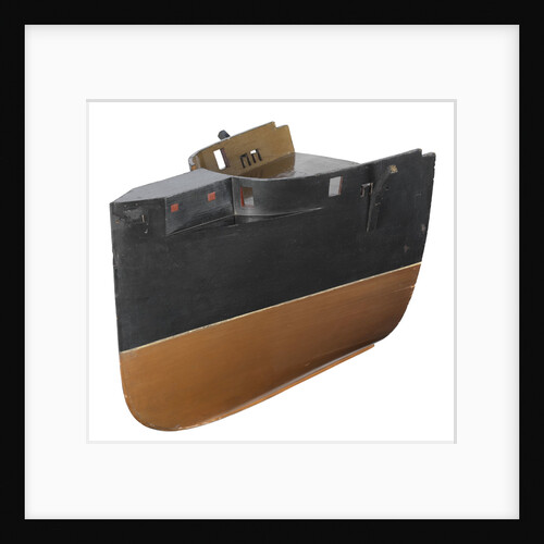 Sectional model by unknown