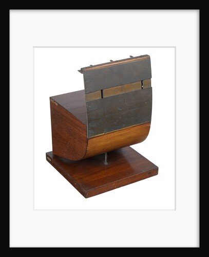 Sectional model by unknown