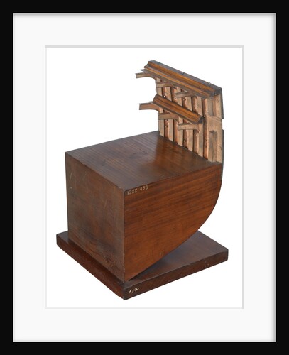 Sectional model by unknown