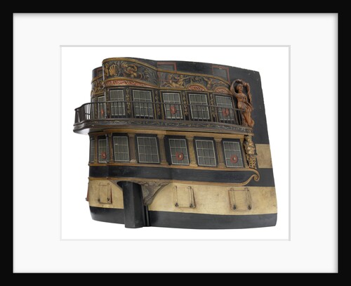 Sectional model by unknown