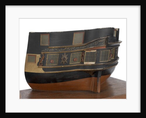 Sectional model by unknown