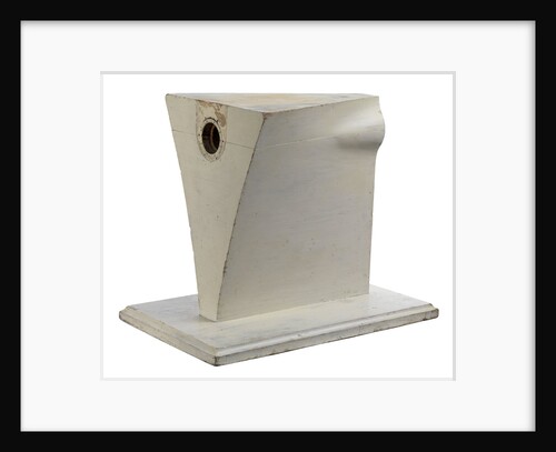 Sectional model by unknown