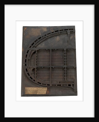 Sectional model by unknown