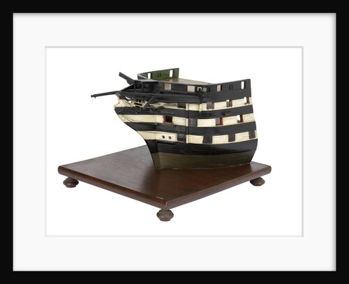 Sectional model by unknown