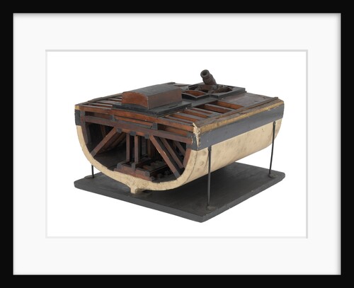Sectional model by unknown