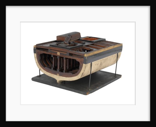 Sectional model by unknown