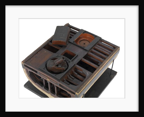 Sectional model by unknown