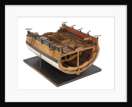 Sectional model by unknown