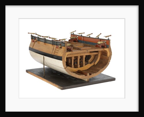 Sectional model by unknown