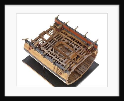 Sectional model by unknown