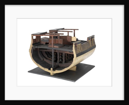 Sectional model by unknown
