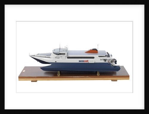 Hoverspeed Great Britain; Passenger/cargo vessel by Scale Model International