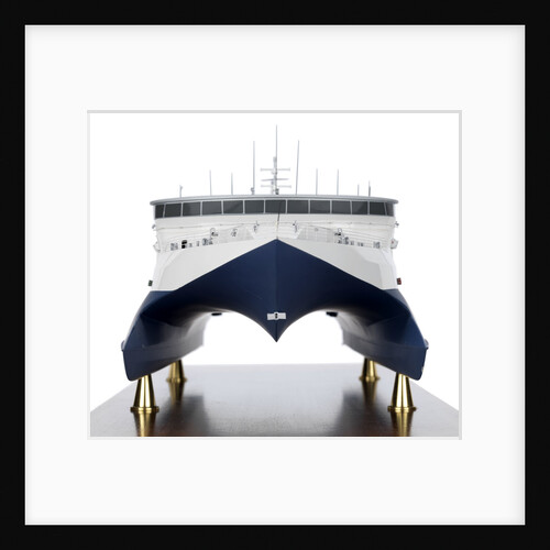 Hoverspeed Great Britain; Passenger/cargo vessel by Scale Model International
